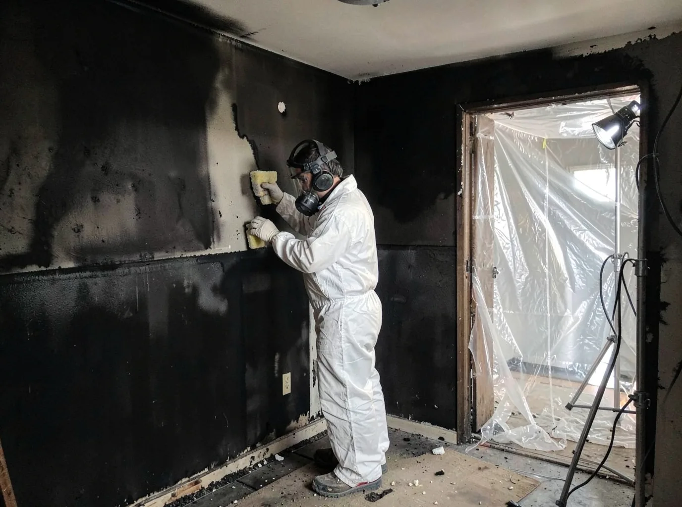 Fire Damage Restoration company in Sarita, TX